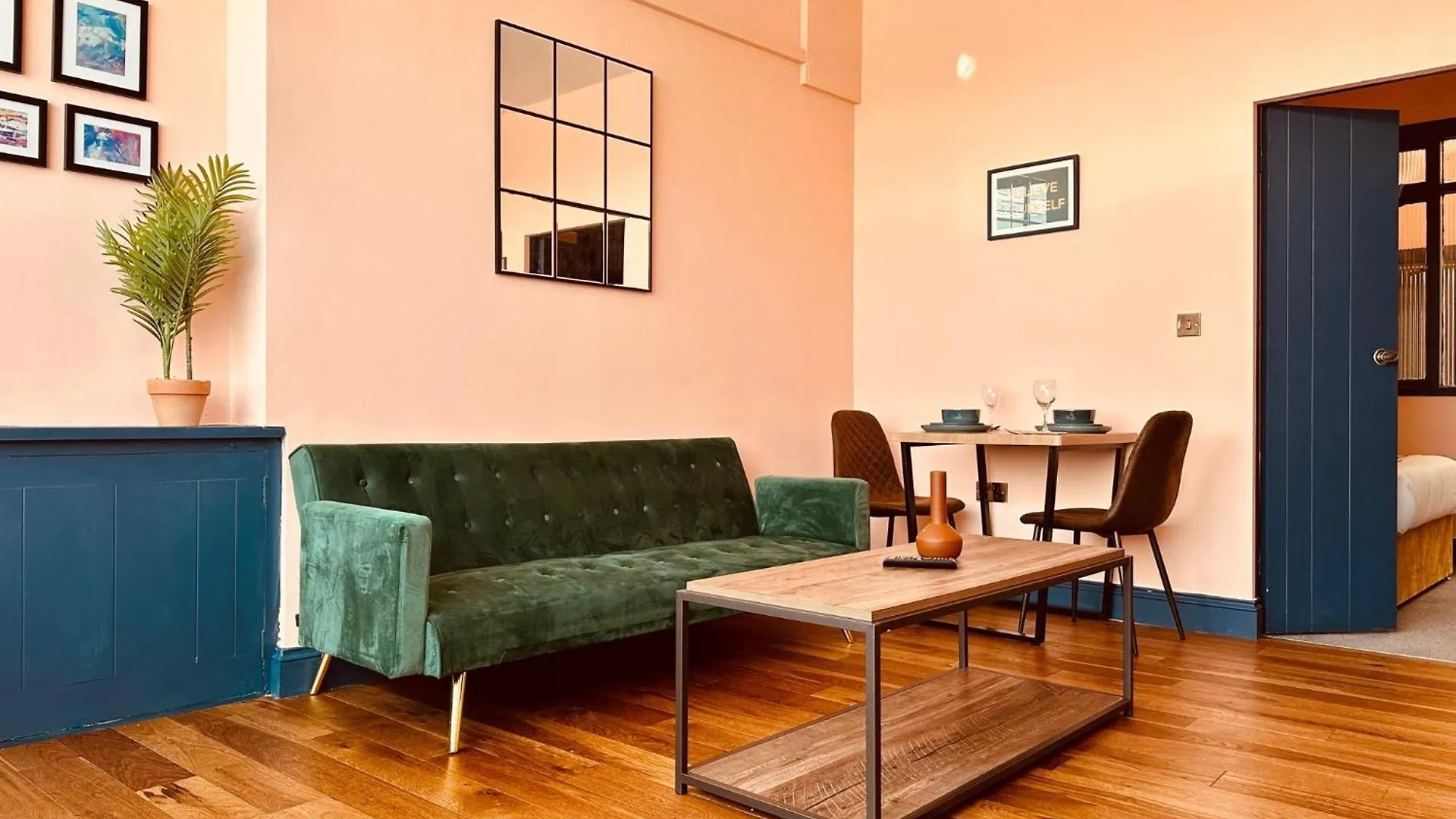 Funky 1 Bedroom Flat Next To Pavilion & Brighton Beach Apartman