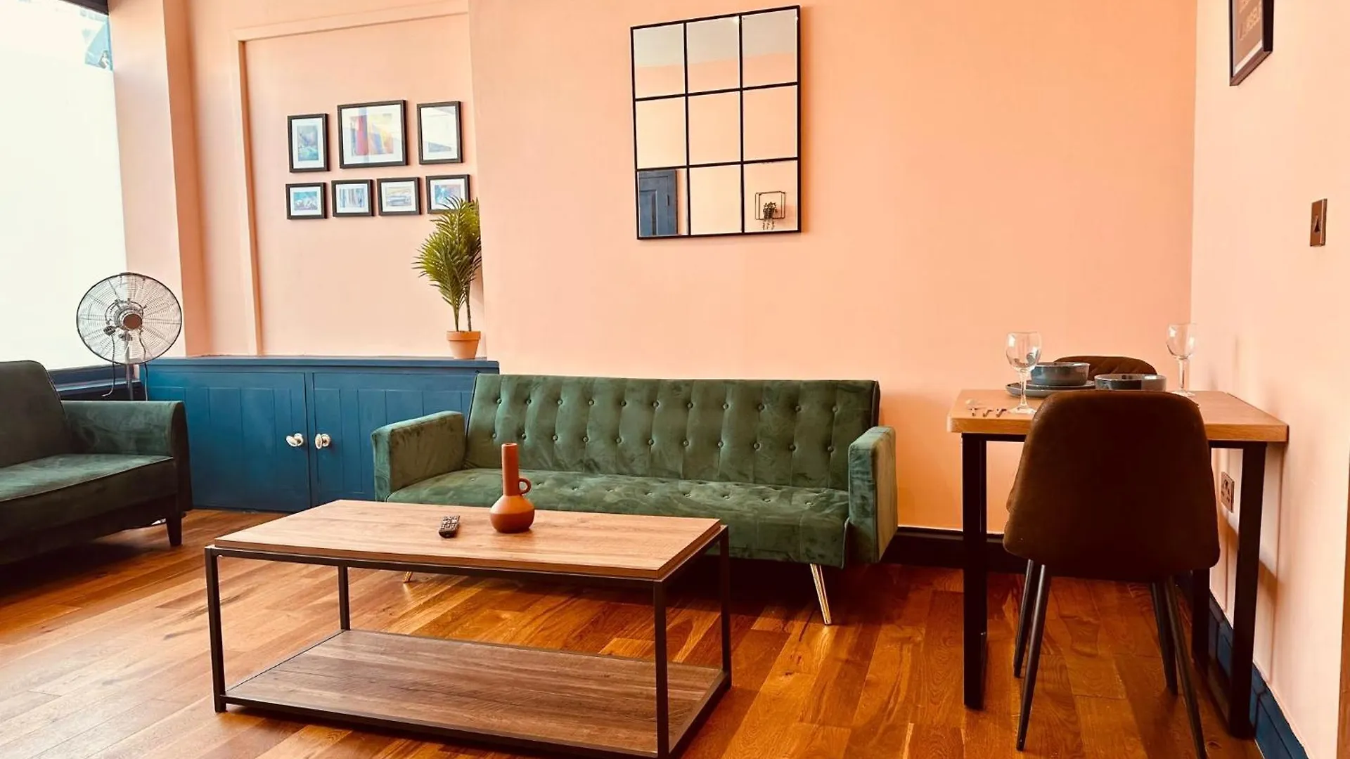 Apartman Funky 1 Bedroom Flat Next To Pavilion & Brighton Beach