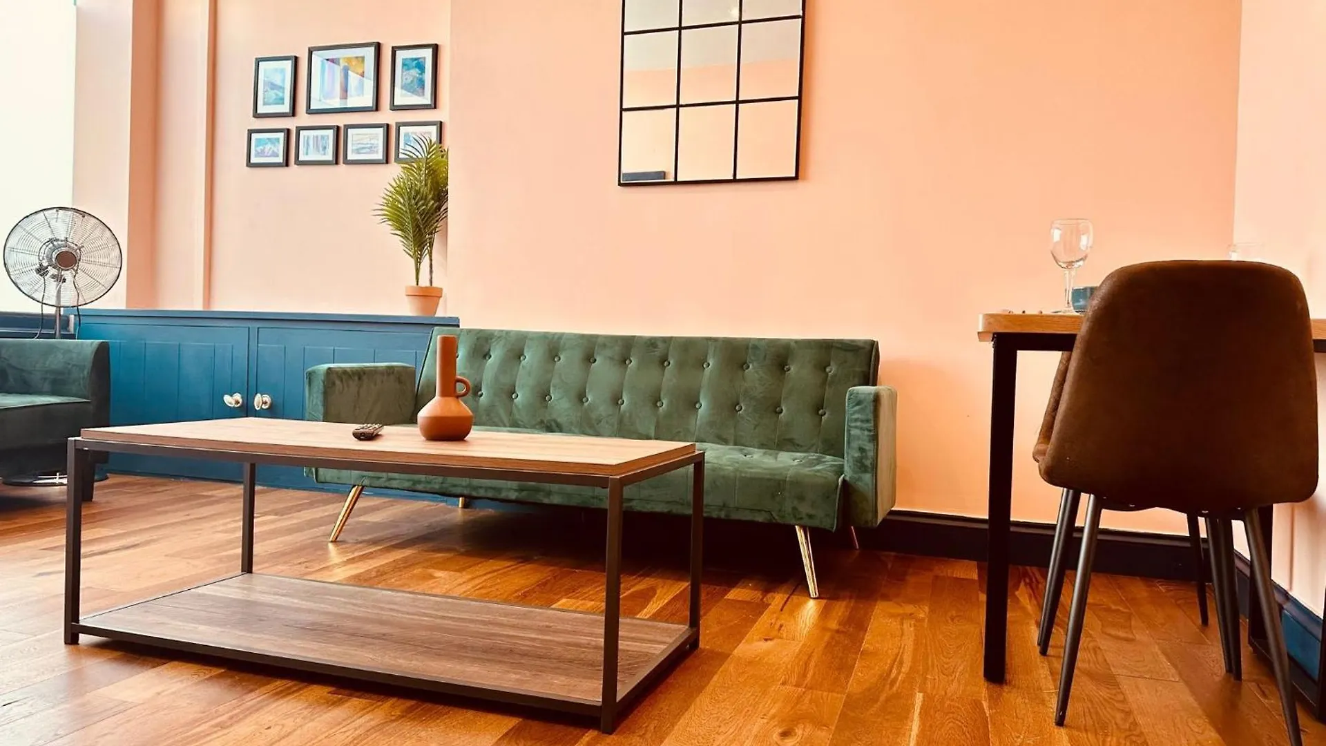Funky 1 Bedroom Flat Next To Pavilion & Brighton Beach